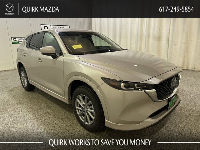 2025 Mazda CX-5 2.5 S Select Package