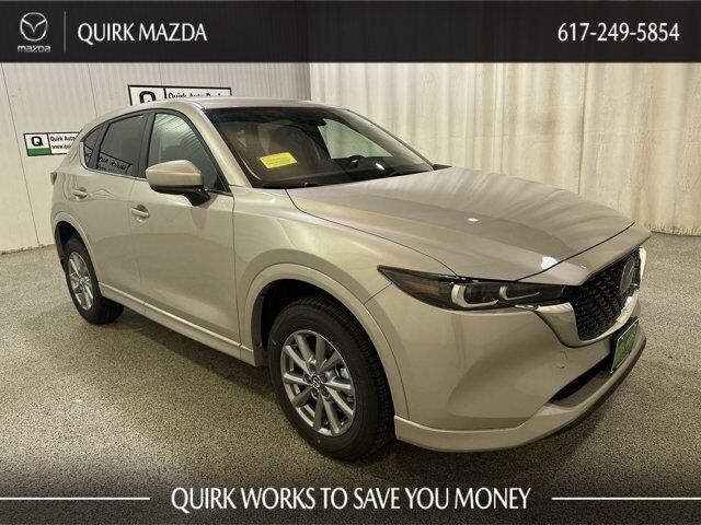 2025 Mazda CX-5 2.5 S Select Package Quincy MA