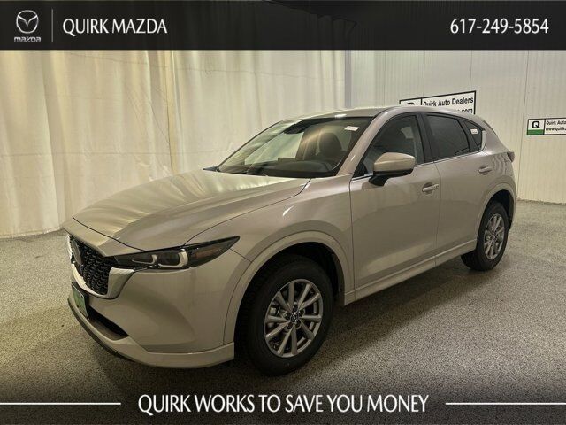 2025 Mazda CX-5 2.5 S Select Package Quincy MA