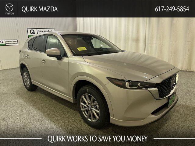 2025 Mazda CX-5 2.5 S Select Package