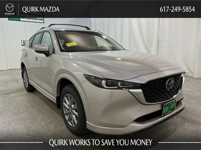 2025 Mazda CX-5 2.5 S Select Package