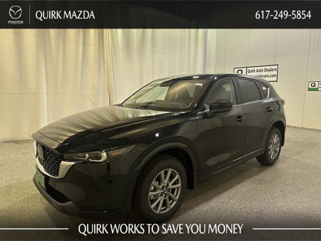 2025 Mazda CX-5 2.5 S Select Package Quincy MA