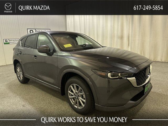 2025 Mazda CX-5 2.5 S Select Package
