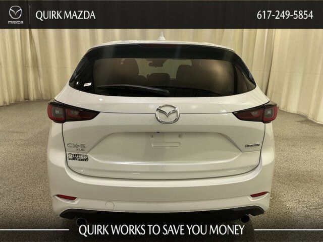 2025 Mazda CX-5 2.5 S Select Package Quincy MA