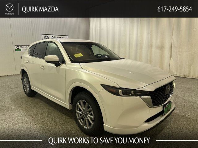 2025 Mazda CX-5 2.5 S Select Package Quincy MA
