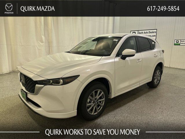 2025 Mazda CX-5 2.5 S Select Package Quincy MA