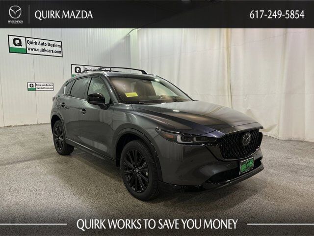 2025 Mazda CX-5 2.5 Turbo Premium Package Quincy MA