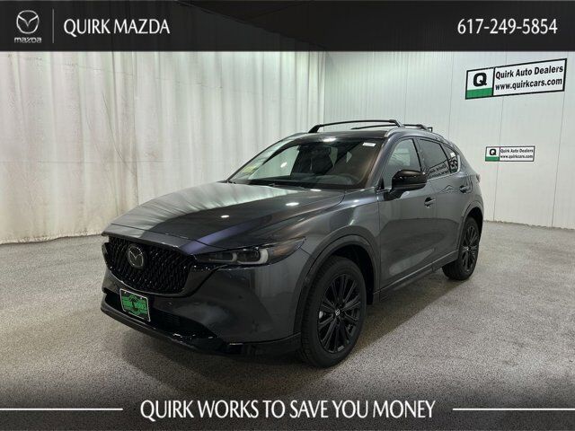 2025 Mazda CX-5 2.5 Turbo Premium Package Quincy MA
