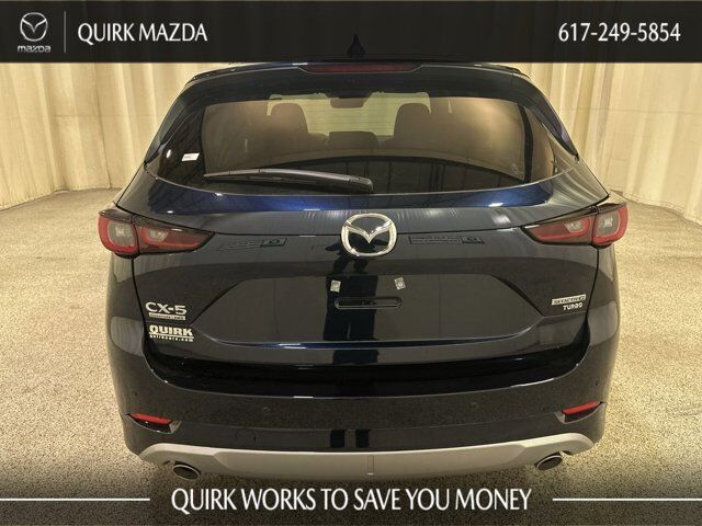 2025 Mazda CX-5 2.5 Turbo Signature Quincy MA