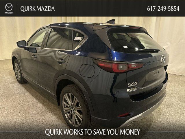 2025 Mazda CX-5 2.5 Turbo Signature Quincy MA