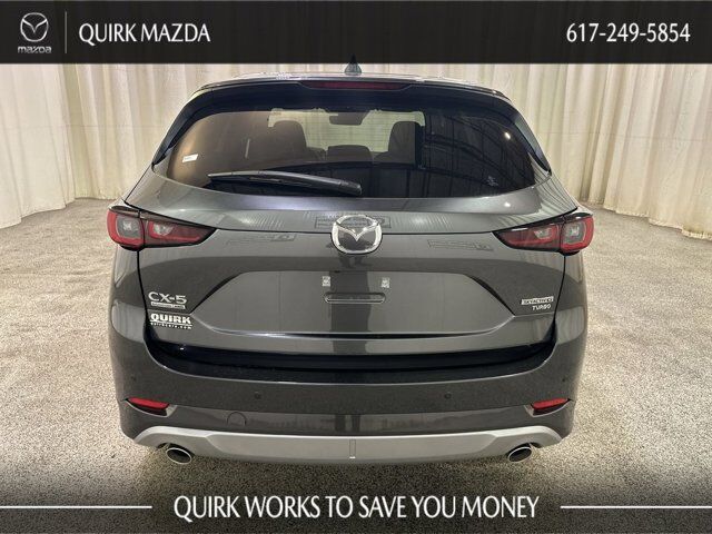 2025 Mazda CX-5 2.5 Turbo Signature Quincy MA