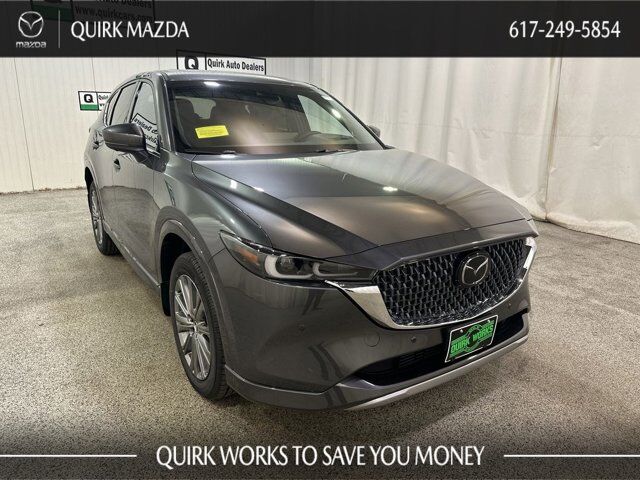 2025 Mazda CX-5 2.5 Turbo Signature Quincy MA