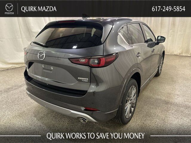 2025 Mazda CX-5 2.5 Turbo Signature Quincy MA