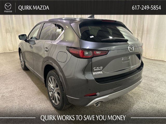 2025 Mazda CX-5 2.5 Turbo Signature Quincy MA