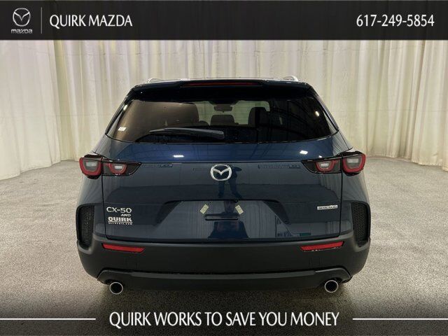 2025 Mazda CX-50 2.5 S Preferred Package Quincy MA