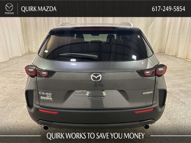 2025 Mazda CX-50 2.5 S Preferred Package Quincy MA