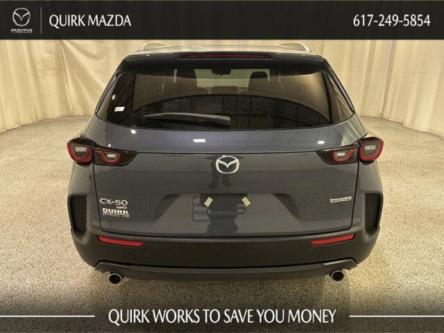 2025 Mazda CX-50 2.5 S Preferred Package Quincy MA