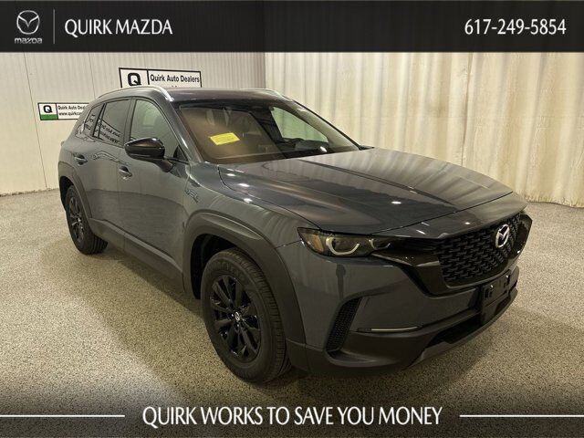 2025 Mazda CX-50 2.5 S Preferred Package Quincy MA