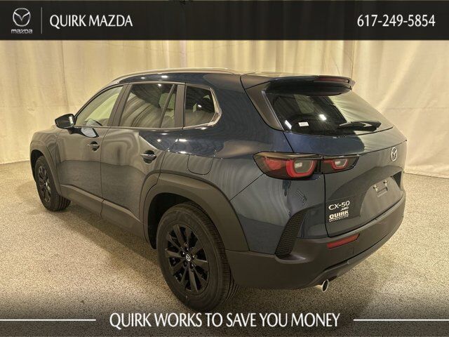 2025 Mazda CX-50 2.5 S Preferred Package Quincy MA