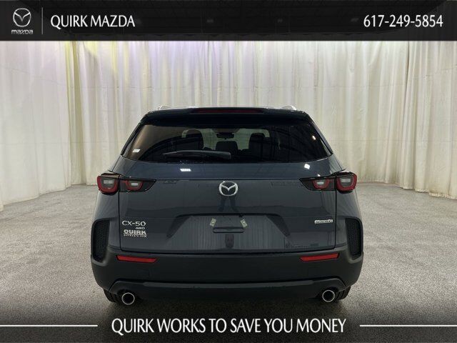 2025 Mazda CX-50 2.5 S Preferred Package Quincy MA