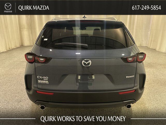 2025 Mazda CX-50 2.5 S Premium Package Quincy MA