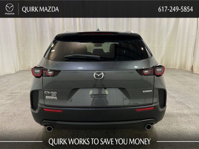 2025 Mazda CX-50 2.5 S Premium Package Quincy MA