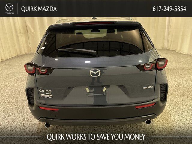 2025 Mazda CX-50 2.5 S Premium Plus Package Quincy MA