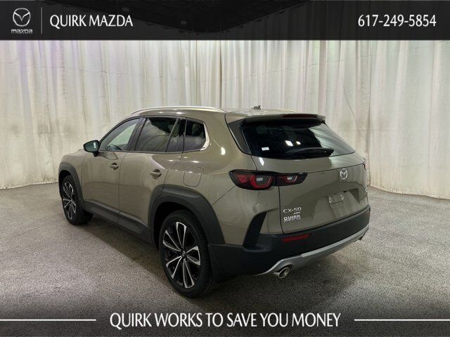 2025 Mazda CX-50 2.5 Turbo Premium Package Quincy MA