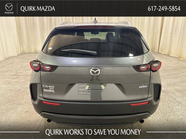 2025 Mazda CX-50 Hybrid Preferred Package Quincy MA
