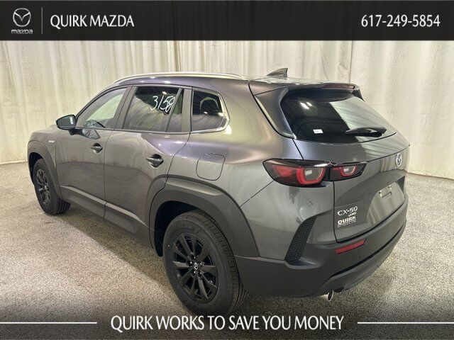 2025 Mazda CX-50 Hybrid Preferred Package Quincy MA