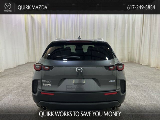 2025 Mazda CX-50 Hybrid Preferred Package Quincy MA