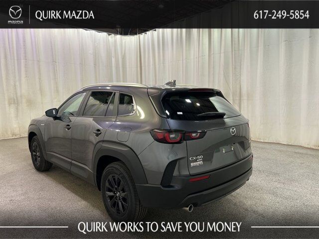 2025 Mazda CX-50 Hybrid Preferred Package Quincy MA