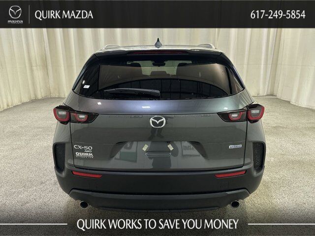 2025 Mazda CX-50 Hybrid Preferred Package Quincy MA