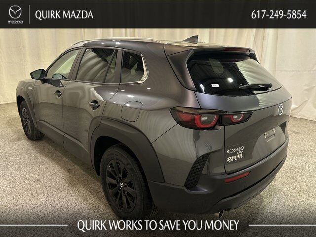 2025 Mazda CX-50 Hybrid Preferred Package Quincy MA