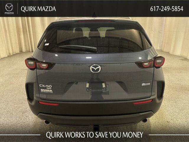 2025 Mazda CX-50 Hybrid Preferred Package Quincy MA