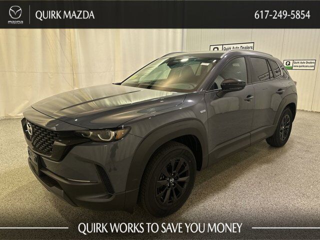 2025 Mazda CX-50 Hybrid Preferred Package Quincy MA