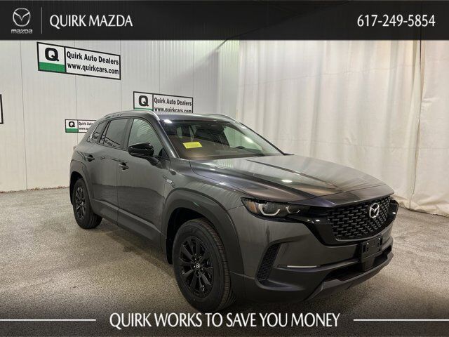 2025 Mazda CX-50 Hybrid Preferred Package Quincy MA