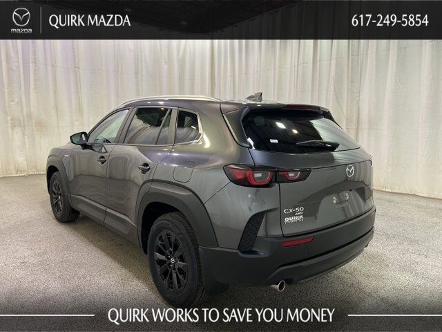 2025 Mazda CX-50 Hybrid Preferred Package Quincy MA