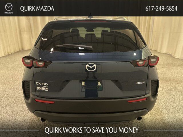 2025 Mazda CX-50 Hybrid Preferred Package Quincy MA