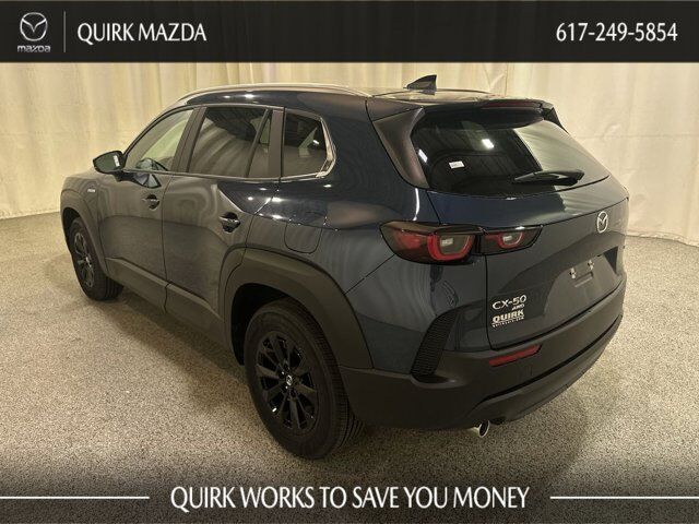 2025 Mazda CX-50 Hybrid Preferred Package Quincy MA