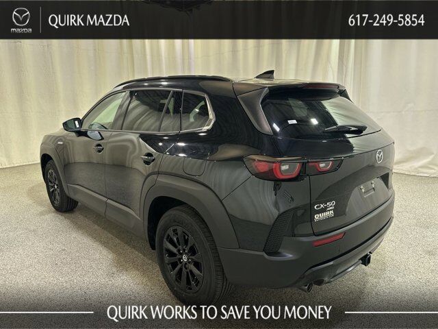 2025 Mazda CX-50 Hybrid Premium Package Quincy MA