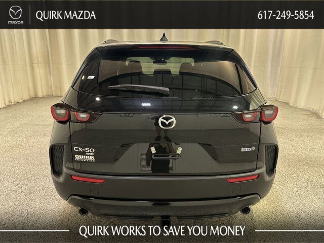 2025 Mazda CX-50 Hybrid Premium Package Quincy MA