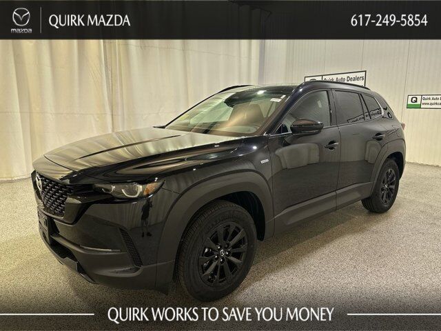 2025 Mazda CX-50 Hybrid Premium Package Quincy MA