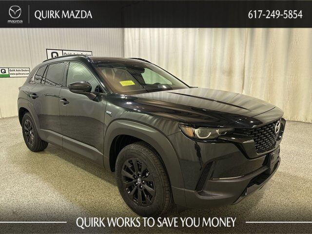 2025 Mazda CX-50 Hybrid Premium Package Quincy MA