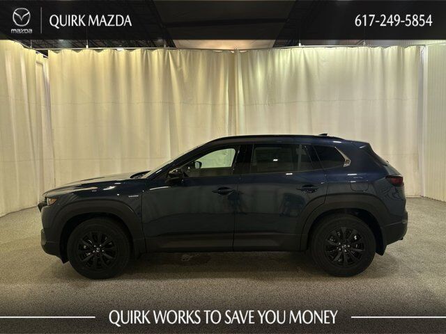 2025 Mazda CX-50 Hybrid Premium Package Quincy MA