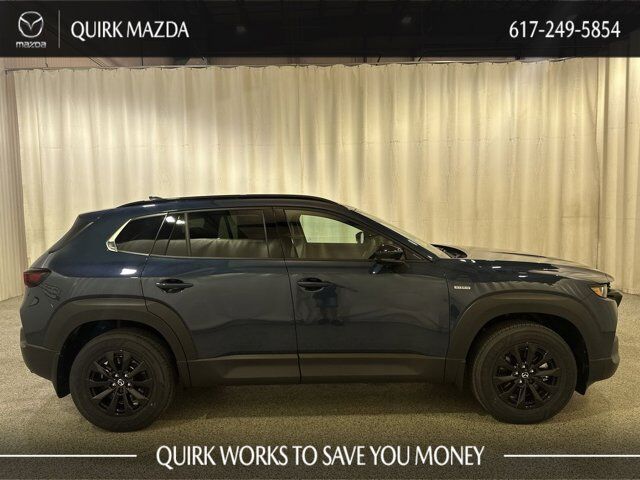 2025 Mazda CX-50 Hybrid Premium Package Quincy MA