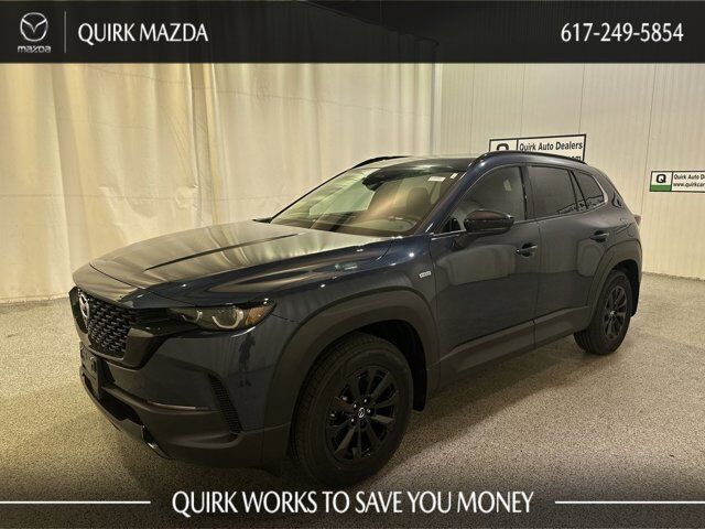 2025 Mazda CX-50 Hybrid Premium Package Quincy MA