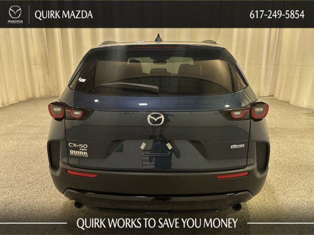 2025 Mazda CX-50 Hybrid Premium Package Quincy MA