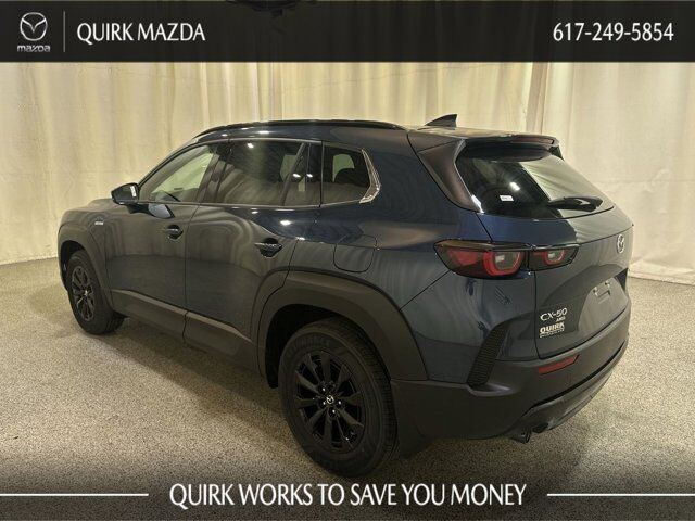 2025 Mazda CX-50 Hybrid Premium Package Quincy MA