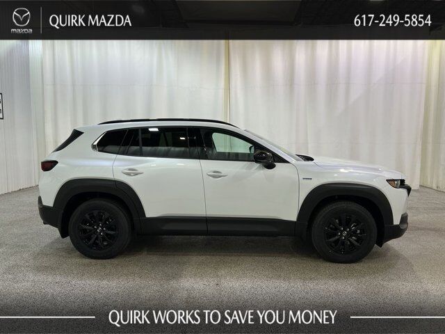 2025 Mazda CX-50 Hybrid Premium Package Quincy MA